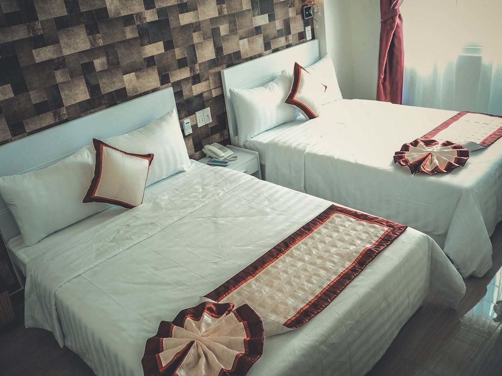 Minh Hoang Hy Hotel Đà Nẵng Zimmer foto