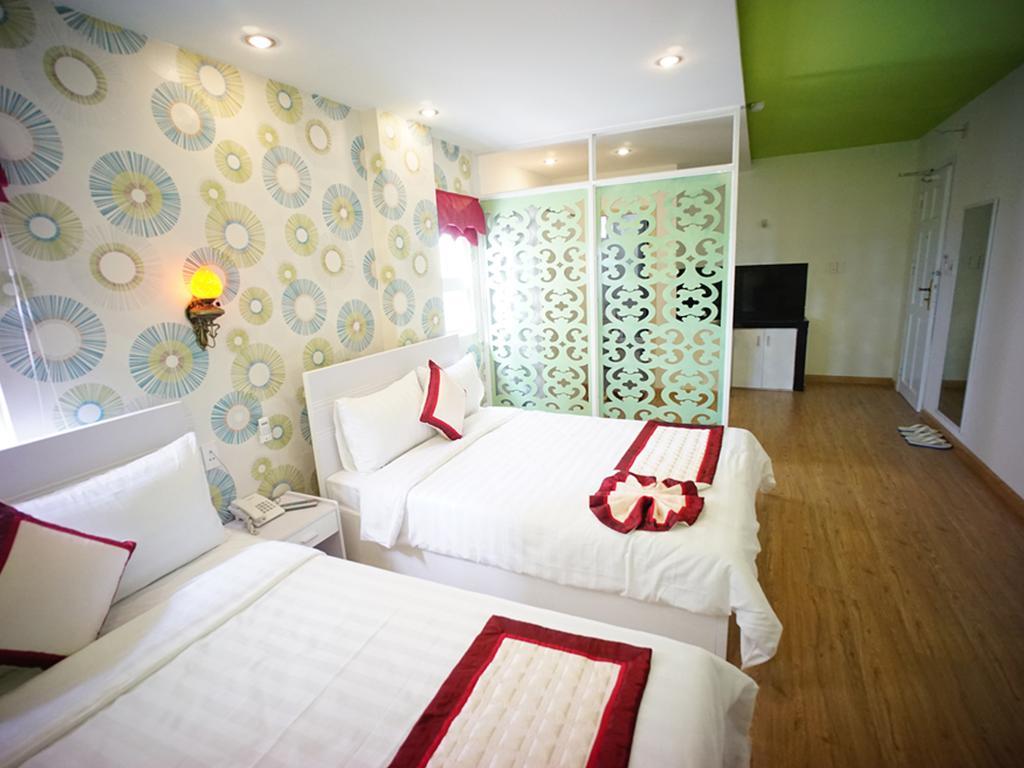 Minh Hoang Hy Hotel Đà Nẵng Zimmer foto