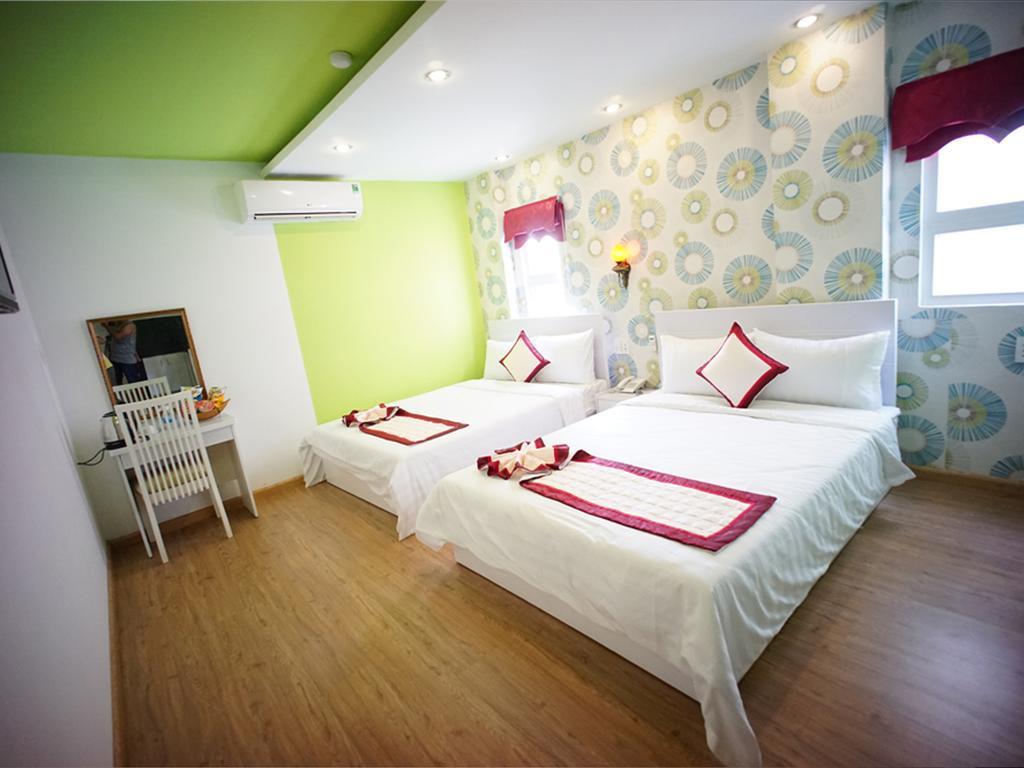 Minh Hoang Hy Hotel Đà Nẵng Exterior foto