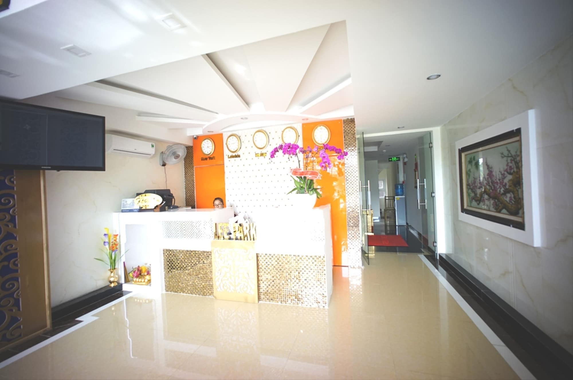 Minh Hoang Hy Hotel Đà Nẵng Exterior foto