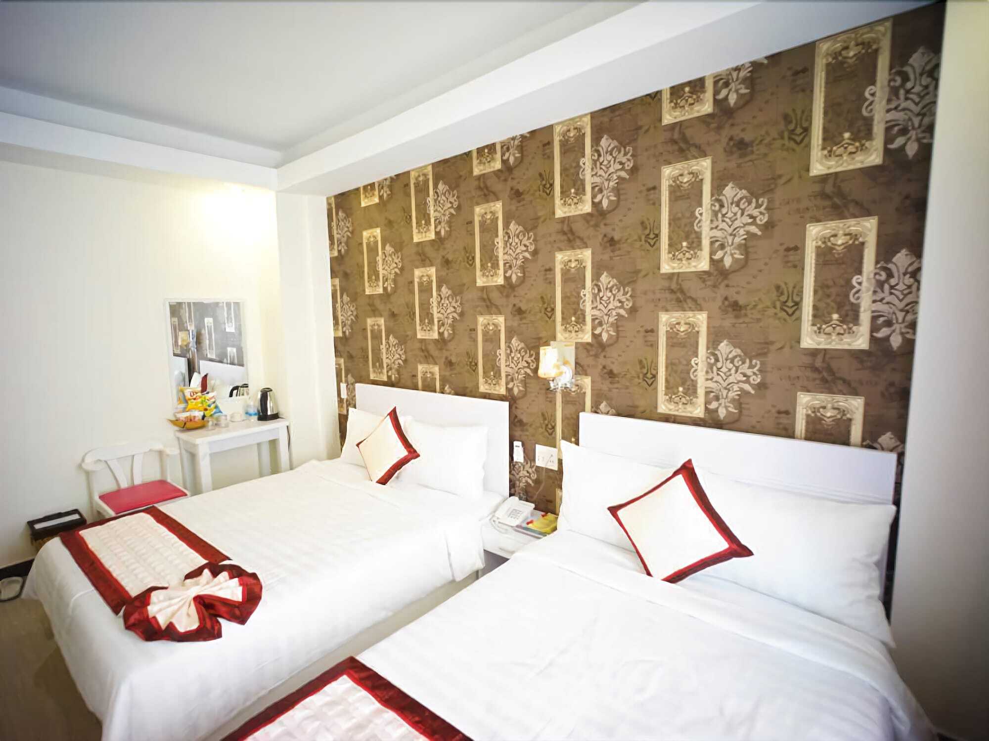 Minh Hoang Hy Hotel Đà Nẵng Exterior foto