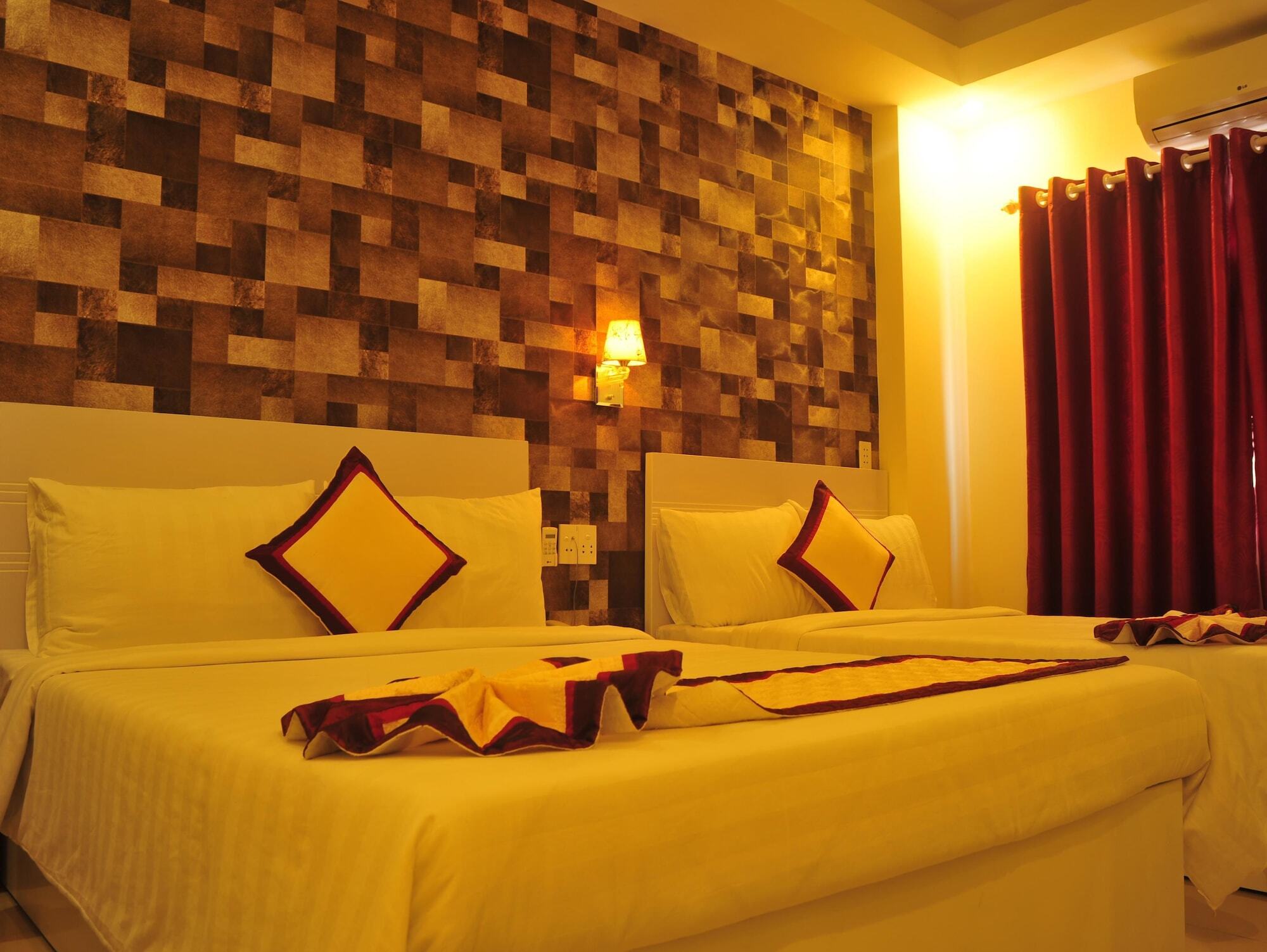 Minh Hoang Hy Hotel Đà Nẵng Exterior foto